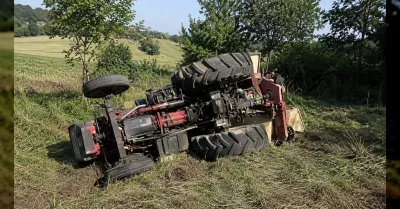 Si ribalta un trattore nelle campagne di Burgio, muore un anziano