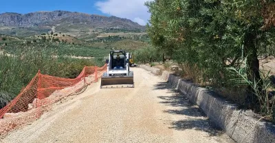 Sciacca, riaperta la strada rurale di contrada Bonfiglio