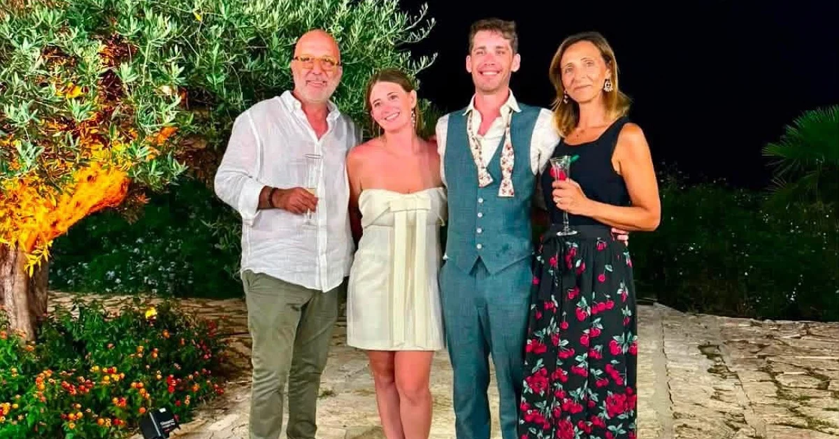 Matrimonio di Tori e Camden a Sambuca di Sicilia con 120 invitati dagli Stati Uniti