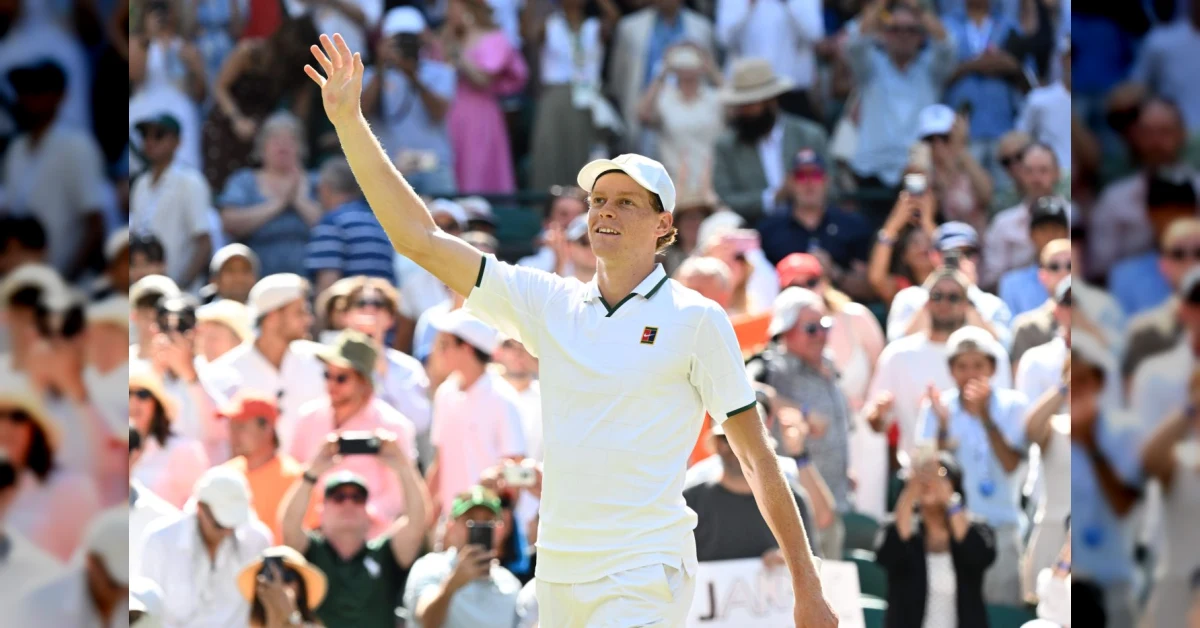 Jannik Sinner festeggia il primato nel ranking ATP, 81esima settimana da numero uno