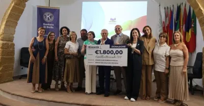 Culle termiche donate dal Kiwanis di Santa Margherita e Sambuca per Africa e Unicef