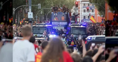 Spagna campione del mondo 2026, oltre due milioni di tifosi invadono Madrid per la festa