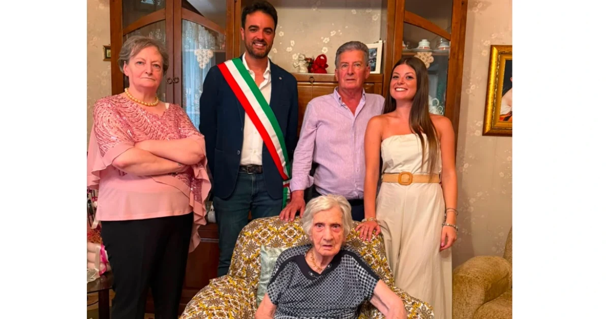 Cento anni Giuseppa Marsala