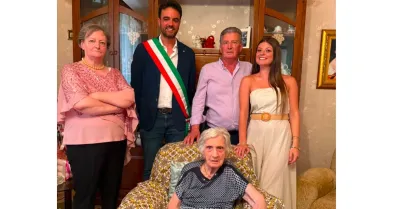 Cento anni Giuseppa Marsala, Caltabellotta celebra una vita lunga un secolo