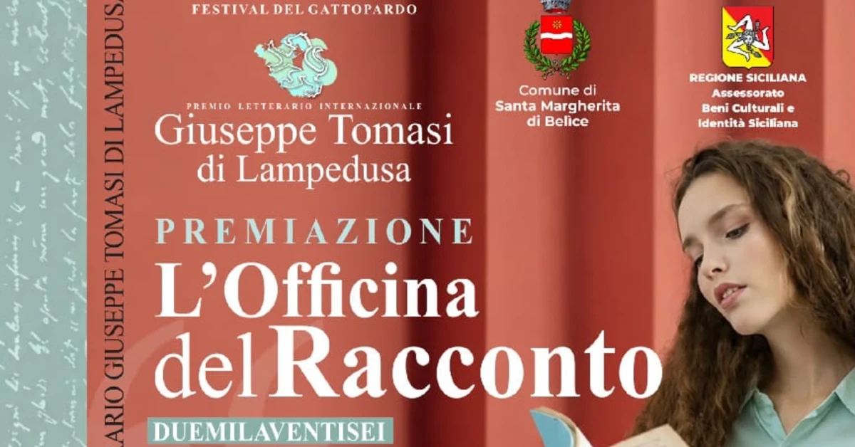 Locandina Officina del Racconto 2026
