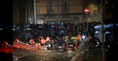 Meloni e Salvini condannano le violenze a Bologna dopo la morte di Abderrahim Fakir