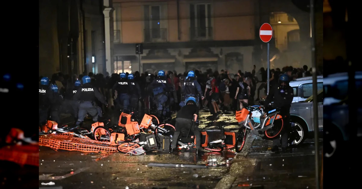 Meloni e Salvini condannano le violenze a Bologna dopo la morte di Abderrahim Fakir