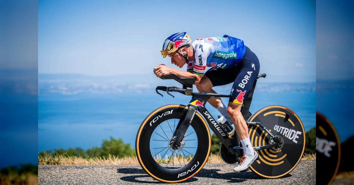 Remco Evenepoel vince la cronometro del Tour de France 2026 e accorcia su Pogacar in classifica