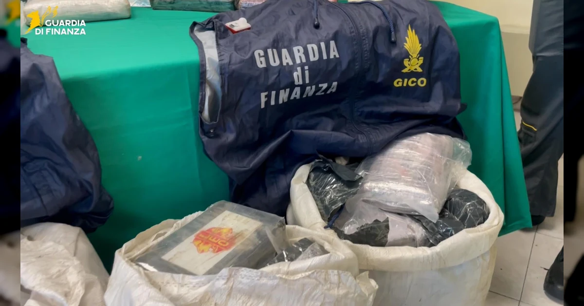 Operazione Abisso: arresti Guardia di Finanza per narcotraffico tra Sicilia e Malta