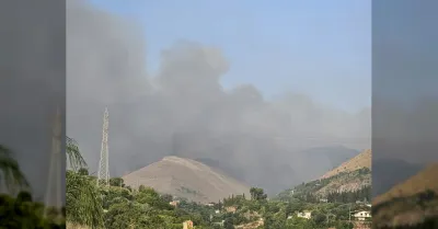 Sicilia: oltre 100 evacuati a Santo Stefano Quisquina, un arresto per incendio doloso a Modica