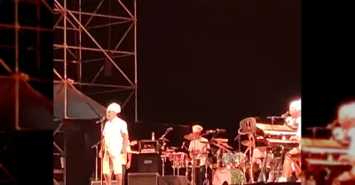 Elio e le Storie Tese incantano il MusArt Festival ma la pioggia interrompe il concerto a Pratolino