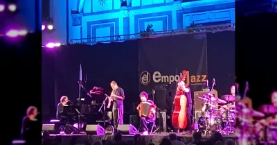 Sergio Cammariere regala emozioni all'Empoli Jazz Festival 2026 con quasi due ore di musica