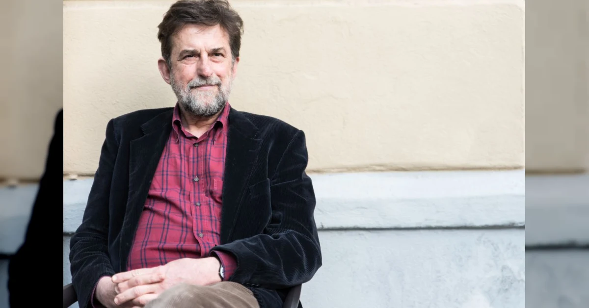 Nanni Moretti sul red carpet della Mostra del Cinema di Venezia con il film Succederà questa notte
