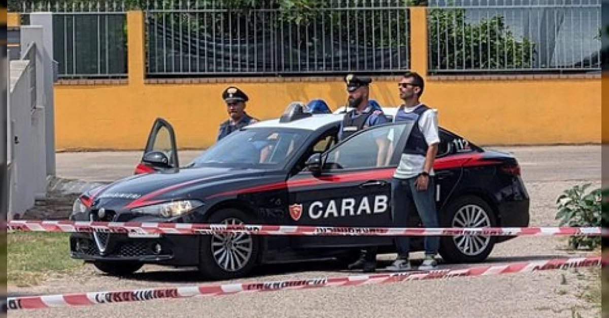 Omicidio a Solanas: uomo spara al fratello e ferisce la moglie, poi si consegna ai Carabinieri