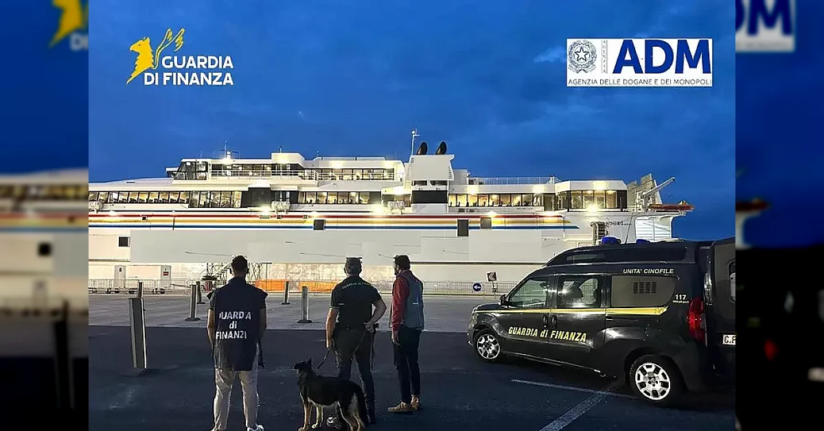 Cassaforte con lingotti d'oro, gioielli e orologi sequestrati al porto di Pozzallo, controlli Guardia di Finanza