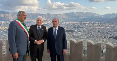 Castello Utveggio, inaugurata la nuova stagione con la visita del Presidente Mattarella
