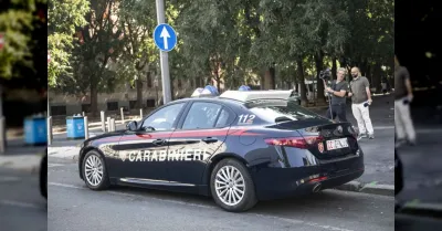 Carabinieri fermano sospettato per l'omicidio del giornalista carbonizzato a Eboli