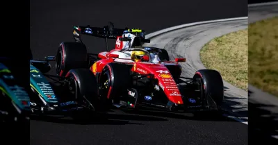 Ferrari domina le seconde prove libere del GP d'Ungheria: Hamilton e Leclerc in vetta