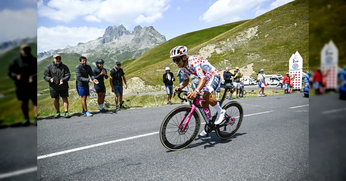 Richard Carapaz vince la 20a tappa del Tour de France 2026 all'Alpe d'Huez