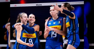 Italia femminile di volley vince il bronzo alla VNL 2026 battendo la Cina 3-1 a Macao