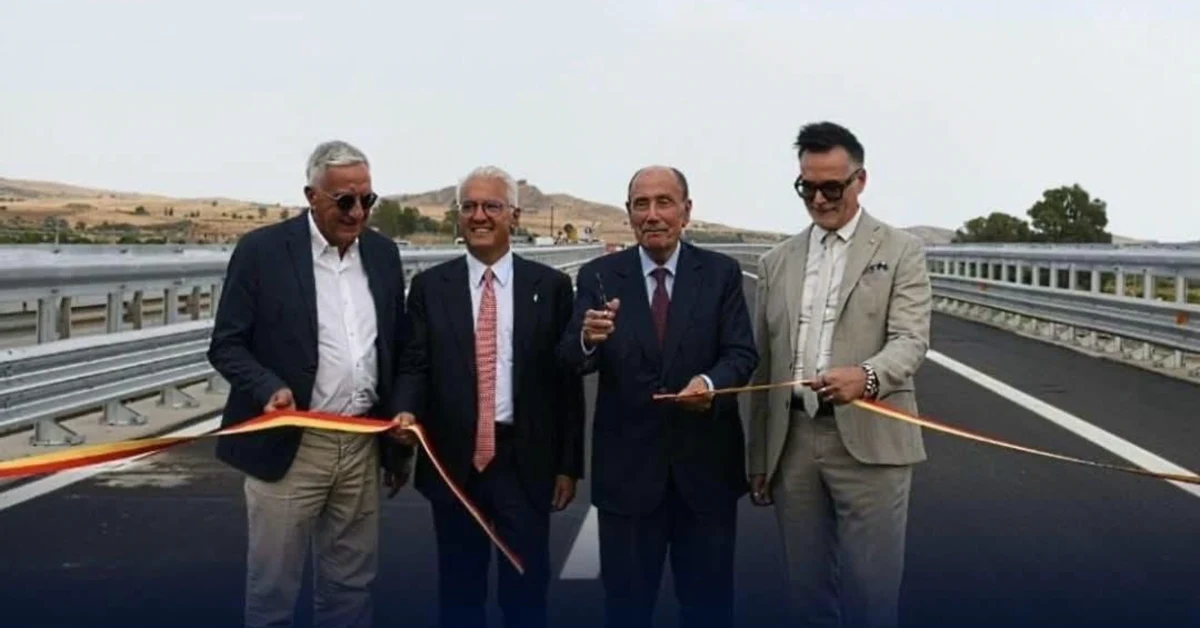 Inaugurato il nuovo viadotto Alfio sulla A19 Palermo-Catania