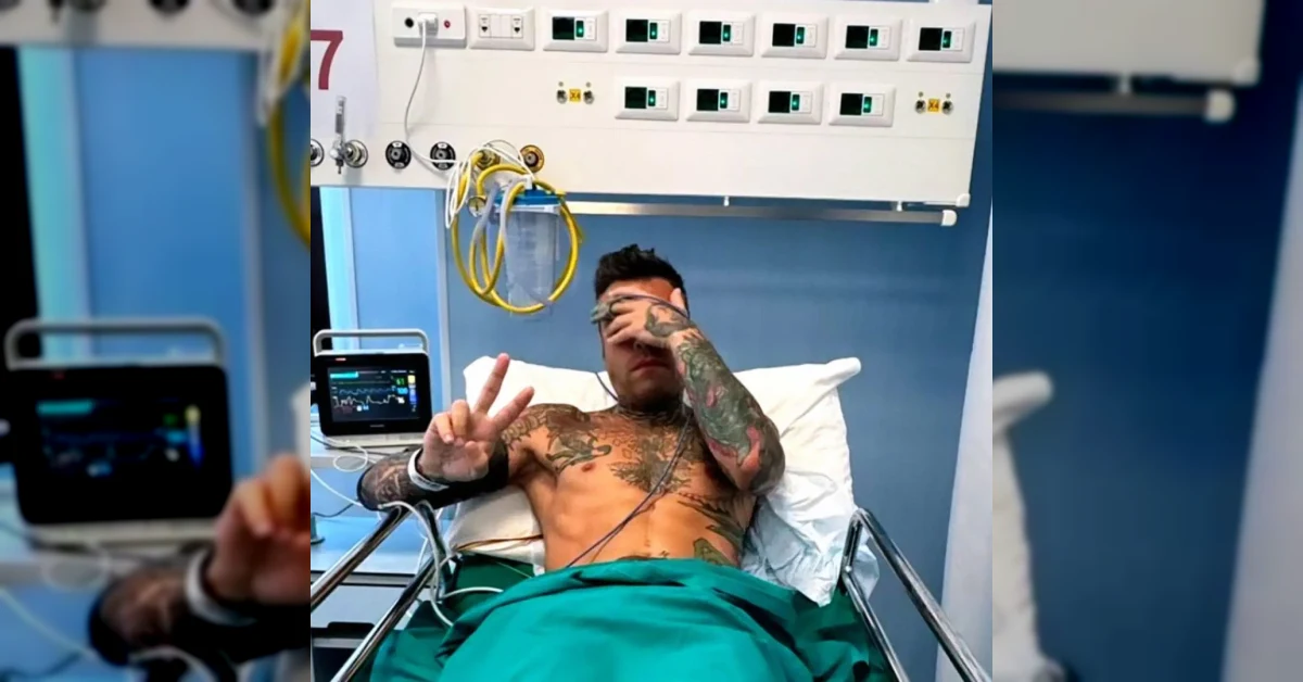 Fedez dimesso dall'ospedale Humanitas di Rozzano, annuncia pausa forzata per motivi di salute