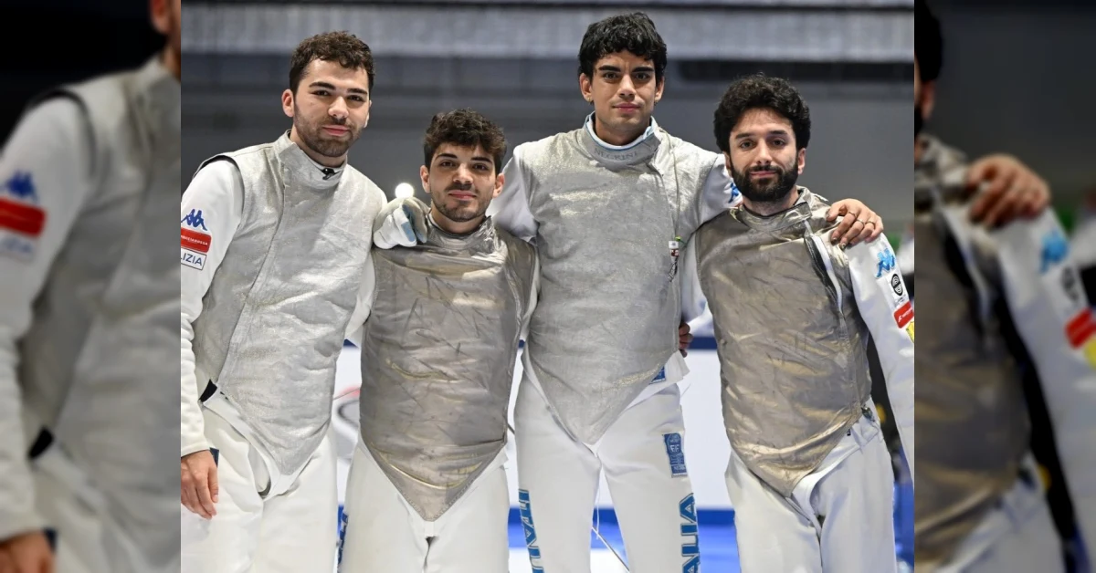 Scherma Italia: oro mondiale fioretto maschile e spada femminile a Hong Kong 2025