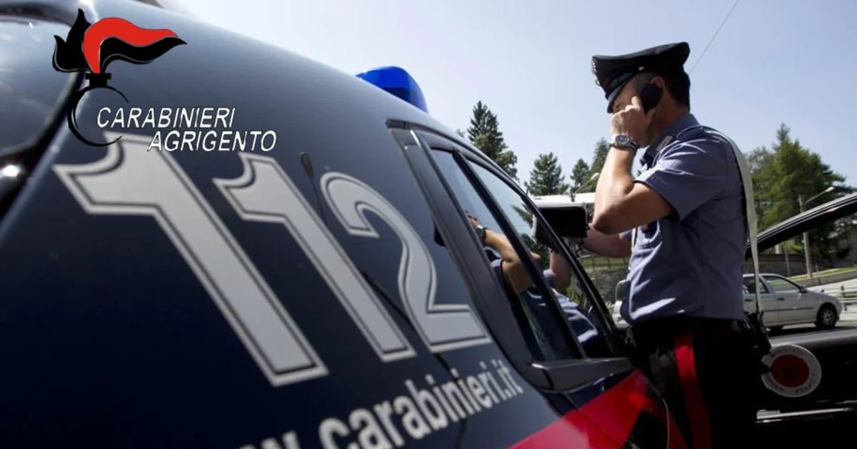 carabinieri agrigento