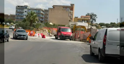 Lavori Anas e stop all’acqua a Sciacca, ripartita la distribuzione nel centro storico