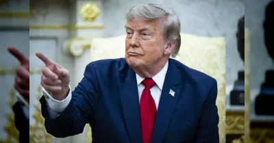 Trump e Meloni in testa alla classifica delle citazioni su radio e tv italiane, secondo Mediamonitor
