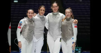 Le azzurre del fioretto in finale ai Mondiali di Hong Kong, ottava medaglia per l'Italia