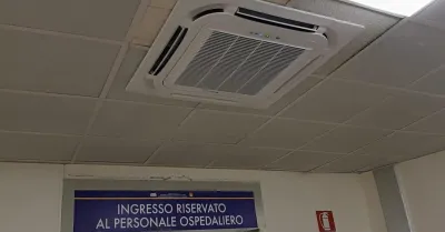 Ospedale di Piazza Armerina, climatizzata la sala d’attesa del pronto soccorso