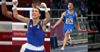 Irma Testa e Filippo Tortu portabandiera azzurri ai Giochi del Mediterraneo di Taranto 2026