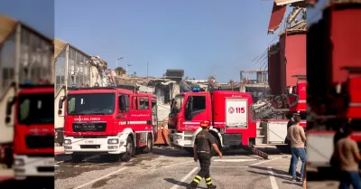 Esplosione a Messina crolla una palazzina a Pistunina cinque feriti gravi ricoverati al Policlinico