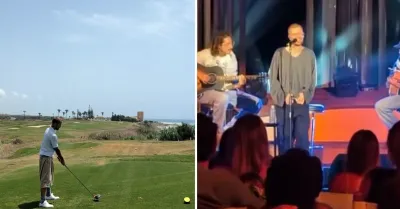 Justin Bieber a Sciacca, esibizione per gli ospiti del Google Camp