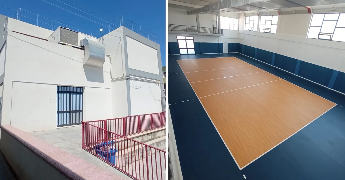 Palestra comunale Montevago