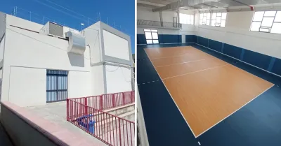 Palestra comunale di Montevago, conclusi i lavori finanziati dal Pnrr