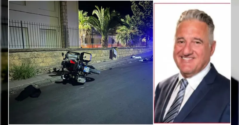 L'ultimo saluto di Ribera, nella chiesa di San Giovanni Bosco i funerali di Mimmo Tortorici