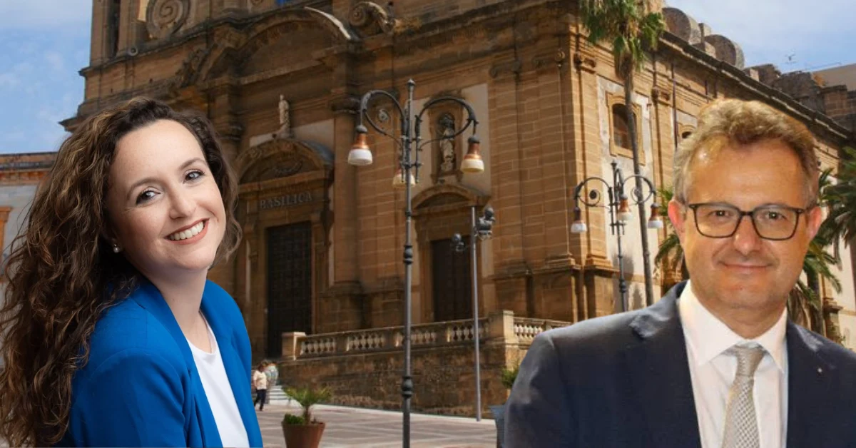 Chiesa Madre di Sciacca, Olga Galluzzo e Francesco Fiorino