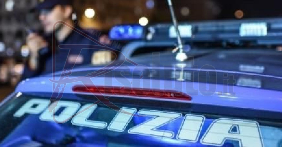 Furto di elettrodomestici a Sciacca, arresto della polizia: un giovane in manette