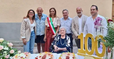 Sambuca celebra i 100 anni di Rita Maggio