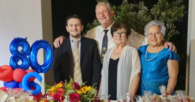 Ottant’anni e un gesto di solidarietà, Vincenzo Pumilia dona 2.900 euro all’associazione Orazio Capurro