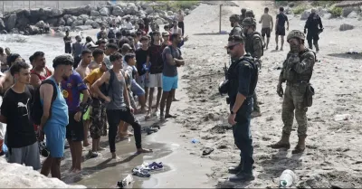 Albares accusa l'Italia su Ceuta, il Viminale controbatte con il 55% in meno di sbarchi