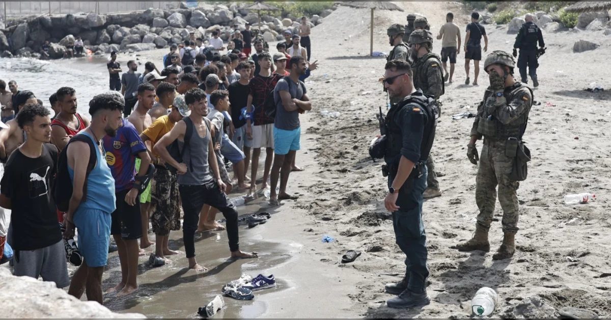 Tensione diplomatica Italia-Spagna su immigrazione e crisi di Ceuta, replica del Viminale