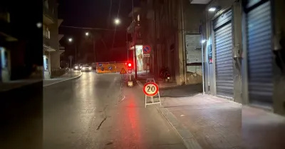 Arriva il semaforo in via Mazzini a Sciacca, Aica inizia i lavori
