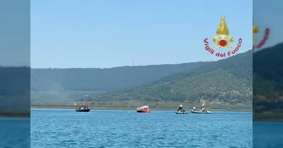 Ritrovato il corpo di Luigi Cavallari, marito della ministra Roccella, dopo 38 giorni di ricerche nel lago di Vico