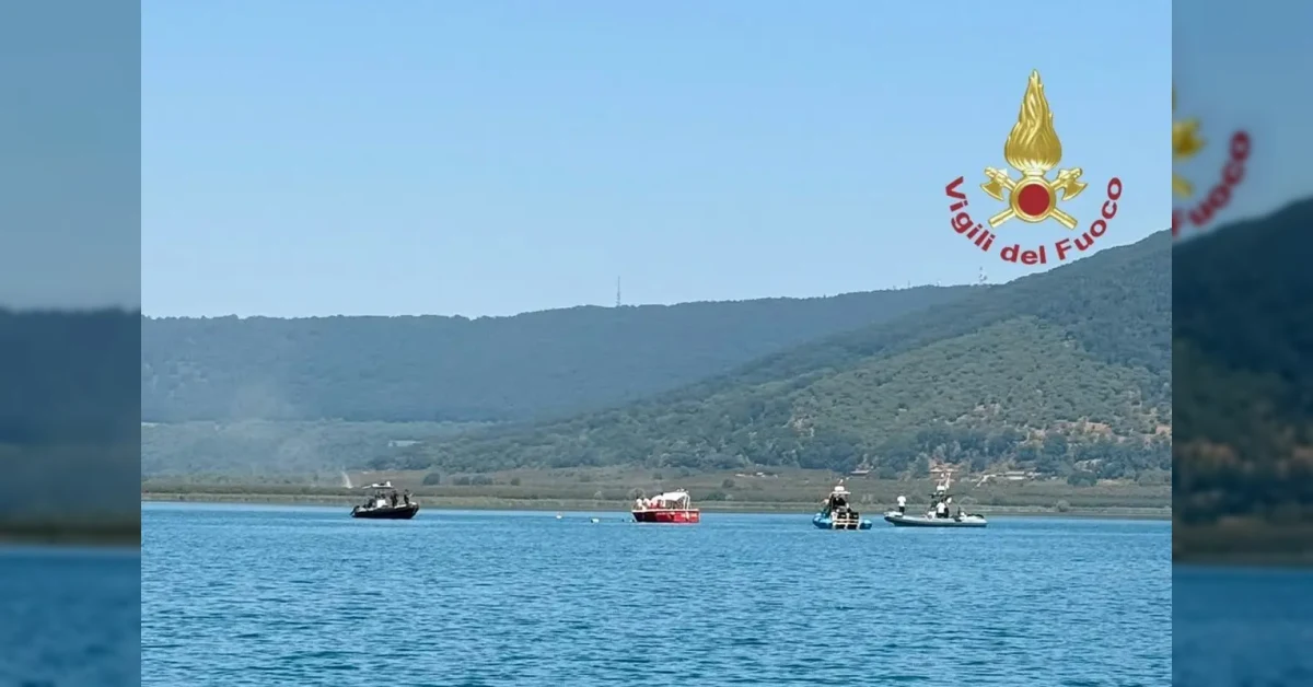 Ritrovato il corpo di Luigi Cavallari, marito della ministra Roccella, nel lago di Vico dopo 38 giorni di ricerche