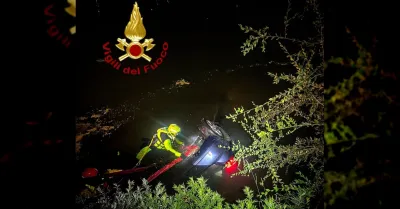 Fuga terminata nel Po a Torino, due dispersi dopo l'inseguimento della Polizia
