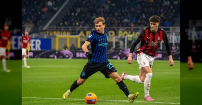 Derby di Perth tra Milan e Inter termina 1-1 con gol di Dimarco e rigore di Nkunku