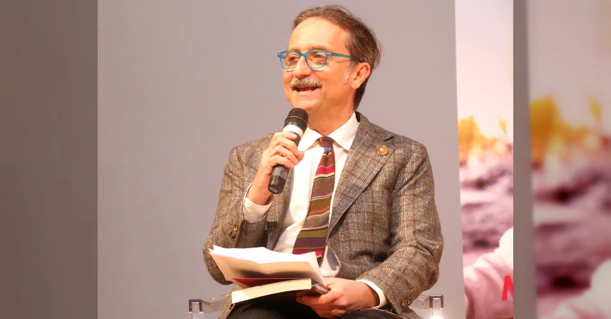 Gian Luca Farinelli, nuovo direttore artistico dei David di Donatello, con Martin Scorsese presidente onorario